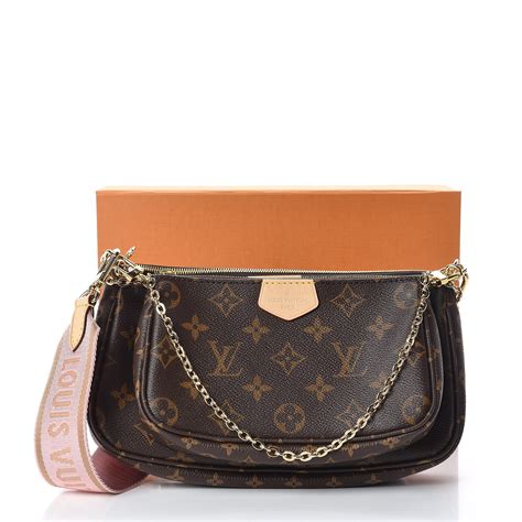 louis vuitton multi pochette aus|Louis Vuitton multi pochette monogram.